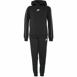 Nike K SPORTSWEAR CLUB FLC HDY TRACKSUIT Trening copii, negru, mărime imagine