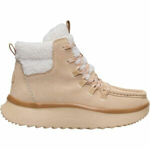 HEY DUDE WENDY PEAK APRES SUEDE COZY Încălțăminte de iarnă pentru femei, bej, mărime imagine