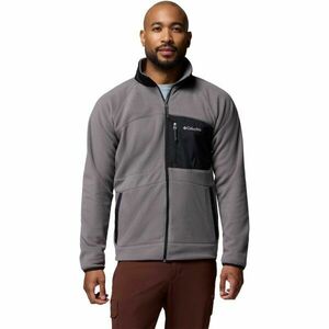 Columbia FAST TREK OVERLAY FULL ZIP Hanorac fleece bărbați, gri, mărime imagine