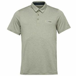 Columbia TECH TRAIL POLO Tricou polo pentru bărbați, verde închis, mărime imagine