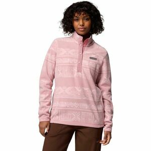 Columbia BENTON SPRINGS™ PRINTED 1/2 SNAP Hanorac fleece femei, roz, mărime imagine