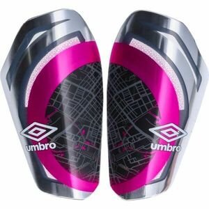 Umbro NEO PRO TECTA II GUARD W/SLEEVE Apărători de fotbal, gri, mărime imagine