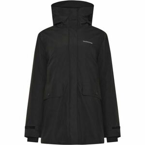 DIDRIKSONS TUVA WNS PARKA Geacă damă, negru, mărime imagine