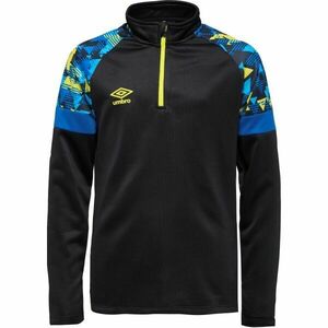 Umbro FORMATION QUARTER ZIP - JNR Hanorac sport de copii, negru, mărime imagine