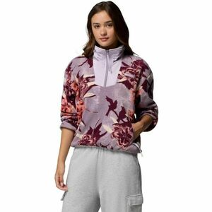 Columbia SEQUOIA GROVE™ PRINTED HALF ZIP Hanorac fleece femei, mov, mărime imagine