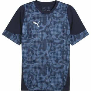 Puma TEAMCUP TRAINING JERSEY Tricou bărbați, albastru, mărime imagine