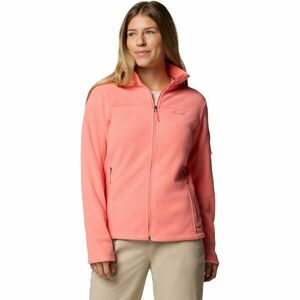 Columbia FAST TREK II JACKET Hanorac fleece femei, somon, mărime imagine