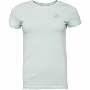 Puma ESS ELEVATED EMBROIDERED TEE Tricou bărbați, verde deschis, mărime imagine