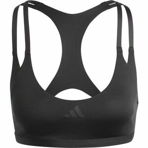 adidas AEROIMPACT LUXE TRAINING LIGHT-SUPPORT Bustieră antrenament damă, negru, mărime L A-B imagine