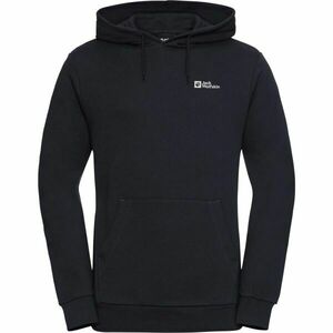Jack Wolfskin ESSENTIAL HOODIE M Hanorac pentru bărbați, albastru închis, mărime XXXL imagine