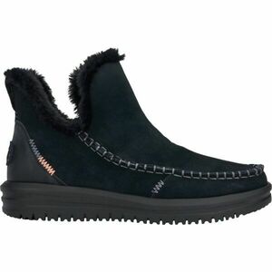 HEY DUDE CAMDEN SUEDE Încălțăminte casual damă, negru, mărime imagine