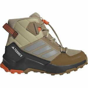 adidas TERREX AX4R CW+ MID K Încălțăminte izolată pentru copii, maro, mărime 38 2/3 imagine