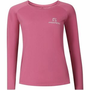 PROGRESS FORMA Tricou sport funcțional de damă, vișiniu, mărime imagine