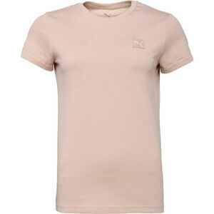 Puma ESS ELEVATED EMBROIDERED TEE Tricou bărbați, somon, mărime imagine