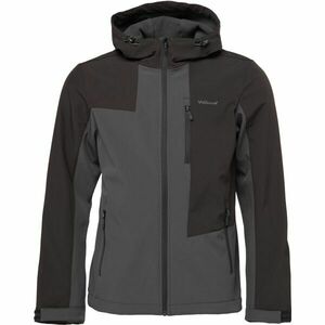 Willard ALDEN Geacă bărbați softshell, gri închis, mărime XXL imagine