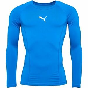 Puma LIGA BASELAYER TEE LS Tricou funcțional bărbați, albastru, mărime imagine