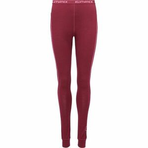 Klimatex VEYA MERINO Colanți merino pentru femei, vișiniu, mărime imagine