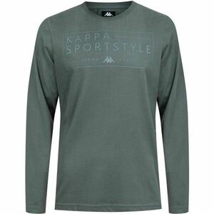 Kappa GISORD Tricou de bărbați, verde închis, mărime XXXL imagine