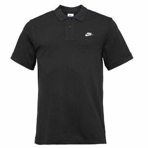 Nike CLUB Tricou polo bărbați, negru, mărime XXL imagine