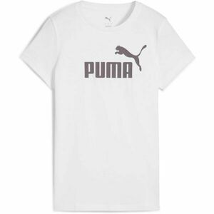 Puma ESSENTIALS NO.1 LOGO TEE Tricou de damă, alb, mărime imagine