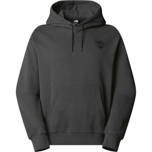 The North Face POWDER DAYS RELAXED HD SWS-GRAPHIC Hanorac unisex, gri închis, mărime imagine
