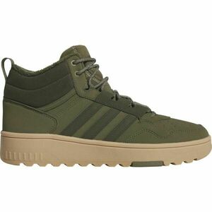 adidas HOOPS 4.0 MID WINTERIZED Încălțăminte de iarnă bărbați, verde, mărime 45 1/3 imagine