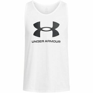 Under Armour SPORTSTYLE Maiou pentru bărbați, alb, mărime M imagine