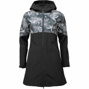 Willard ORANA Geacă lungă softshell pentru femei, negru, mărime XXL imagine