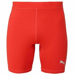 Puma LIGA BASELAYER SHORT TIGHT PKN Șort de damă, roșu, mărime imagine