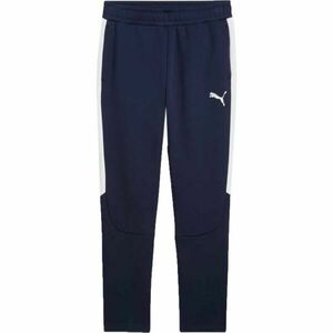 Puma TEAMEVOSTRIPE PANTS Pantaloni trening bărbați, albastru închis, mărime imagine