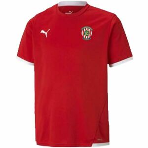 Puma TEAM LIGA JERSEY JR Tricou de fotbal pentru juniori, roșu, mărime imagine