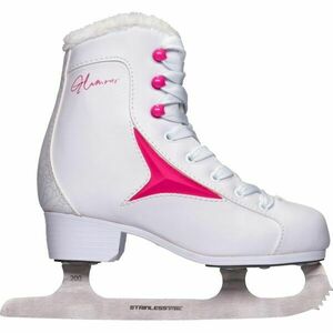 Arcore GLAMOUR JR Patine pentru copii, alb, mărime imagine