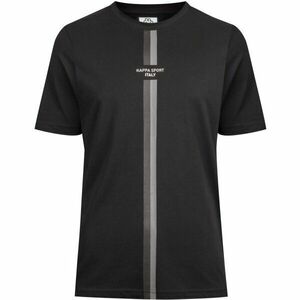 Kappa LOGO GILANOLF Tricou de bărbați, negru, mărime imagine