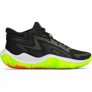 Under Armour JET25 Încălțăminte de baschet bărbați, negru, mărime 46 imagine