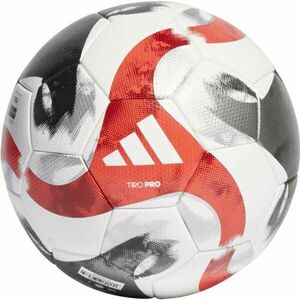 adidas TIRO PRO Minge de fotbal, alb, mărime imagine
