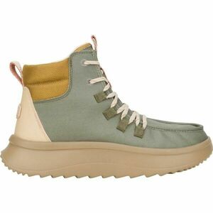HEY DUDE WENDY PEAK APRES COATED TWILL Încălțăminte de iarnă femei, kaki, mărime imagine