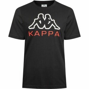 Kappa LOGO GEDGAR Tricou de bărbați, negru, mărime imagine
