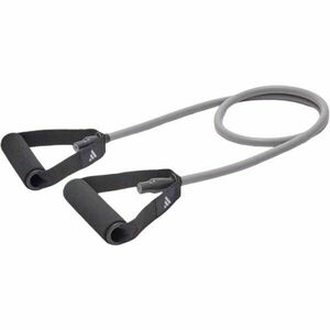 adidas RESISTANCE TUBE - L2 Bandă elastică de antrenament, gri, mărime imagine