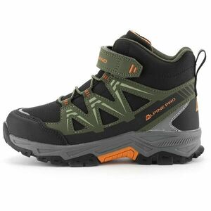 ALPINE PRO GRAZO Încălțăminte de drumeție pentru copii, kaki, mărime imagine