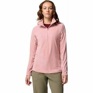 Columbia GLACIAL IV HALF ZIP Hanorac outdoor damă, roz, mărime imagine