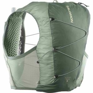 Salomon ACTIVE SKIN 8 SET Vestă alergare, verde deschis, mărime imagine
