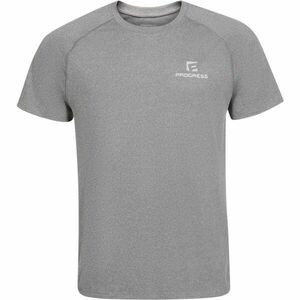 PROGRESS ASSET Tricou sport bărbați, gri, mărime imagine