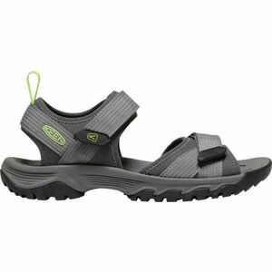 Keen TARGHEE III OPEN TOE H2 Sandale de bărbați, gri, mărime 45 imagine