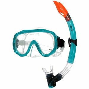 AQUOS BLENNY SHINER Set de snorkelling, albastru deschis, mărime imagine