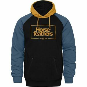 Horsefeathers SHERMAN Hanorac pentru bărbați, negru, mărime imagine