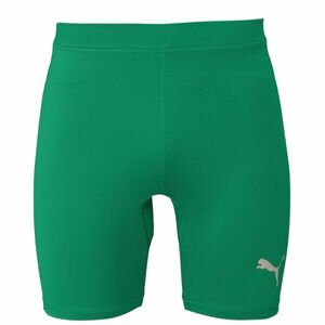 Puma LIGA BASELAYER SHORT TIGHT PKN Șort de damă, verde, mărime XXL imagine