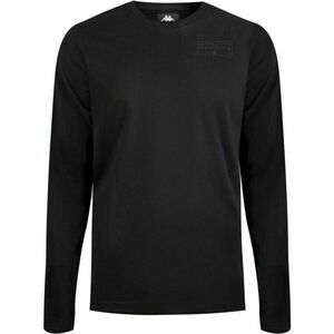 Kappa GISORNO Tricou pentru bărbați, negru, mărime XXXL imagine
