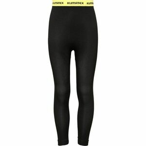 Klimatex DAI SEAMLESS Indispensabili termici fără cusături pentru copii, negru, mărime 158-164 imagine