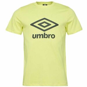 Umbro LARGE LOGO TEE ESSENTIALS Tricou pentru bărbați, galben, mărime imagine