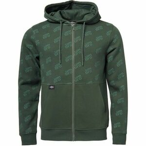 Umbro ARILD Hanorac pentru bărbați, verde închis, mărime XXL imagine